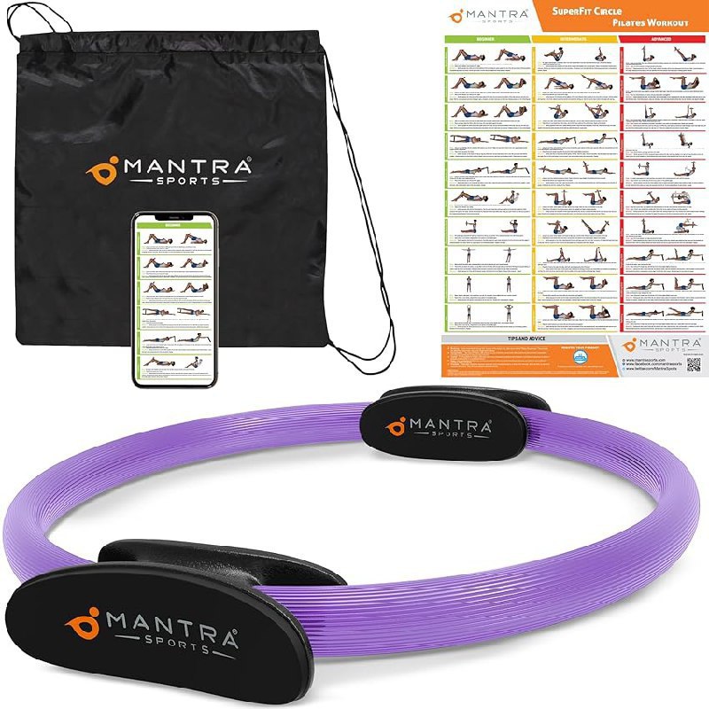 MANTRA SPORTS Cerchio Pilates fino al 50% off Deal