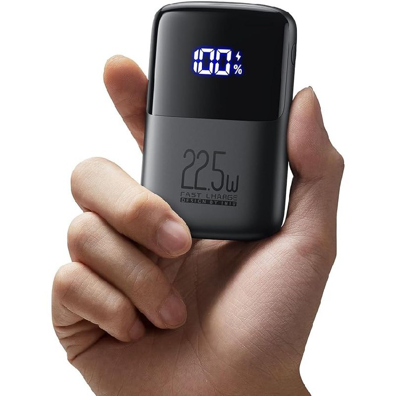 INIU Power Bank: fino al 10% di sconto su Amazon Deal