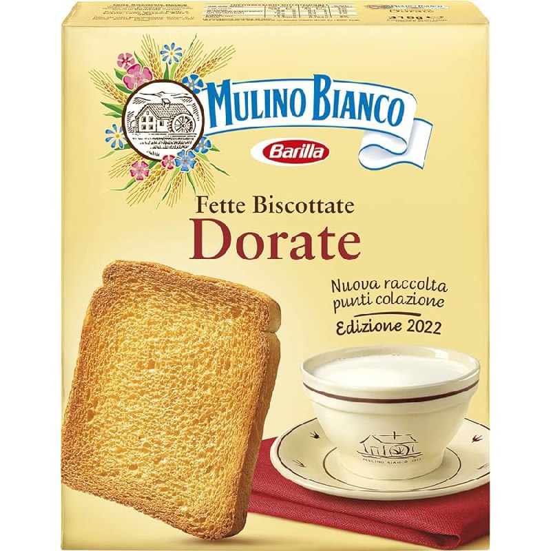 Mulino Bianco Fette Biscottate: fino al 10% di sconto