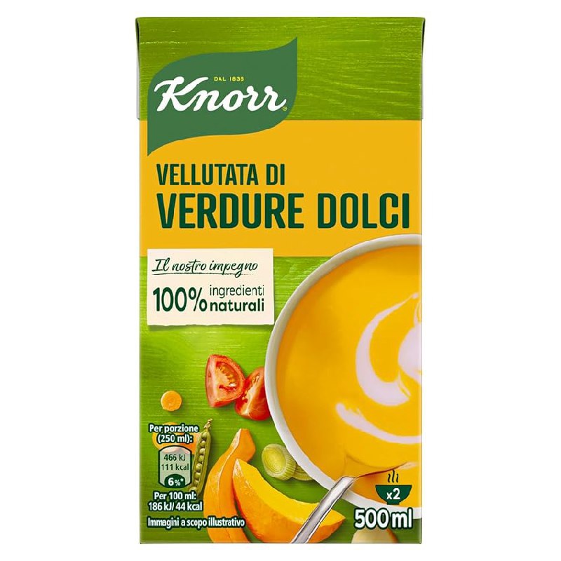 Knorr – Le Vellutate fino al 50% di sconto Deal