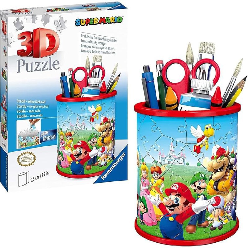 Ravensburger Puzzle 3D Super Mario: fino al 20% di sconto