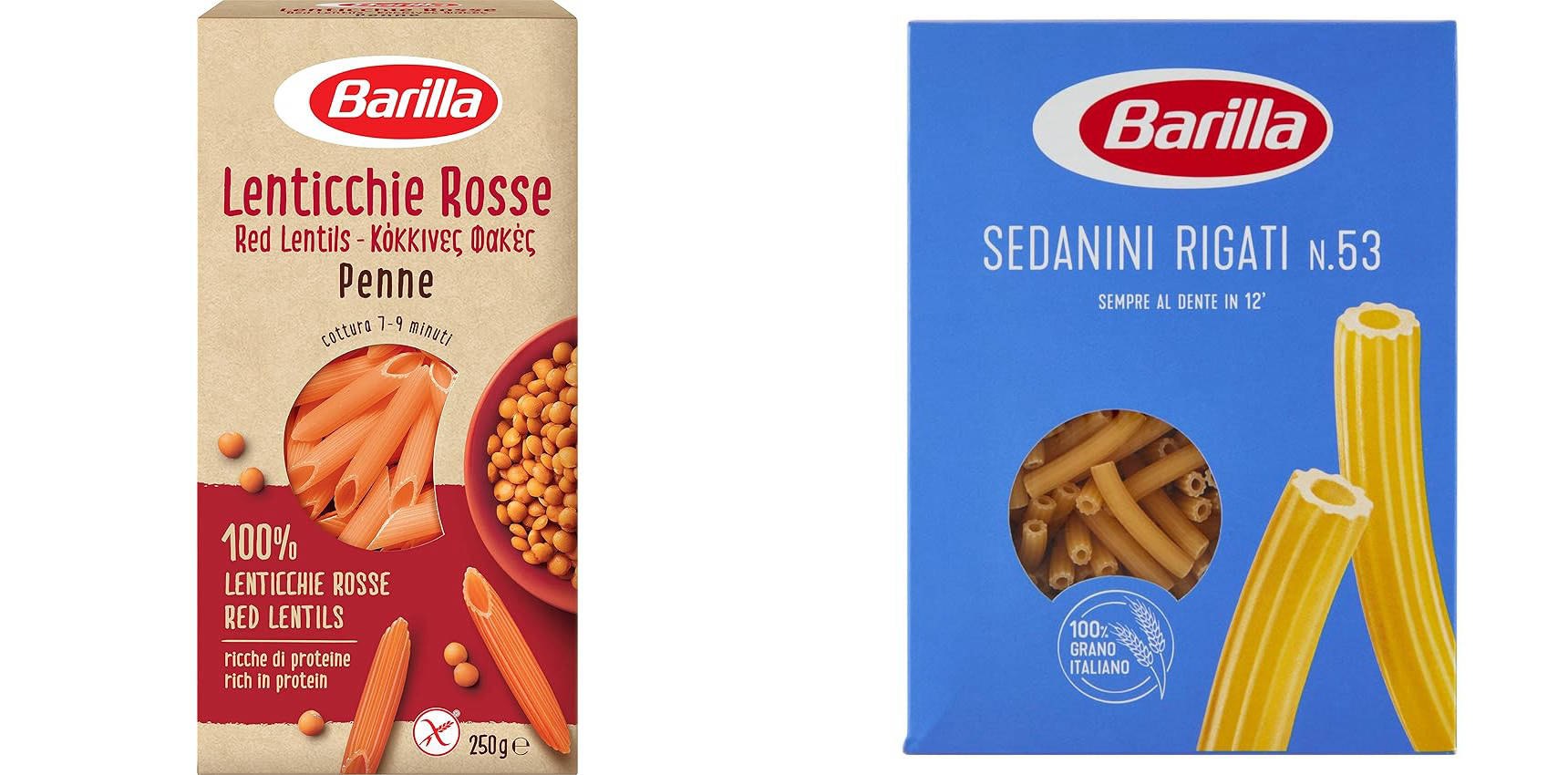 Barilla Pasta: fino al 20% di sconto su Amazon Deal