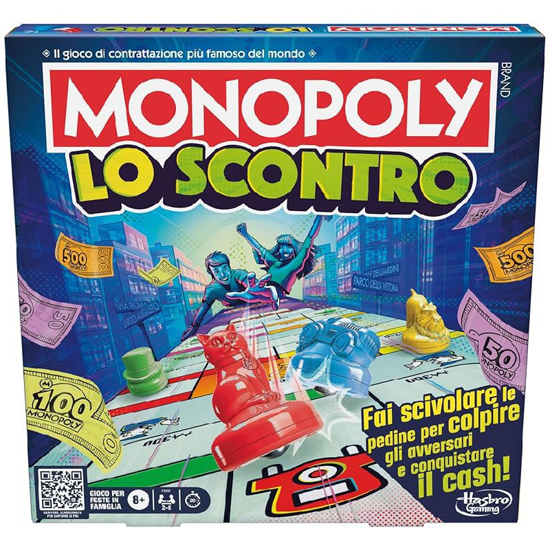 Hasbro Gaming Monopoly fino al 20% off Deal