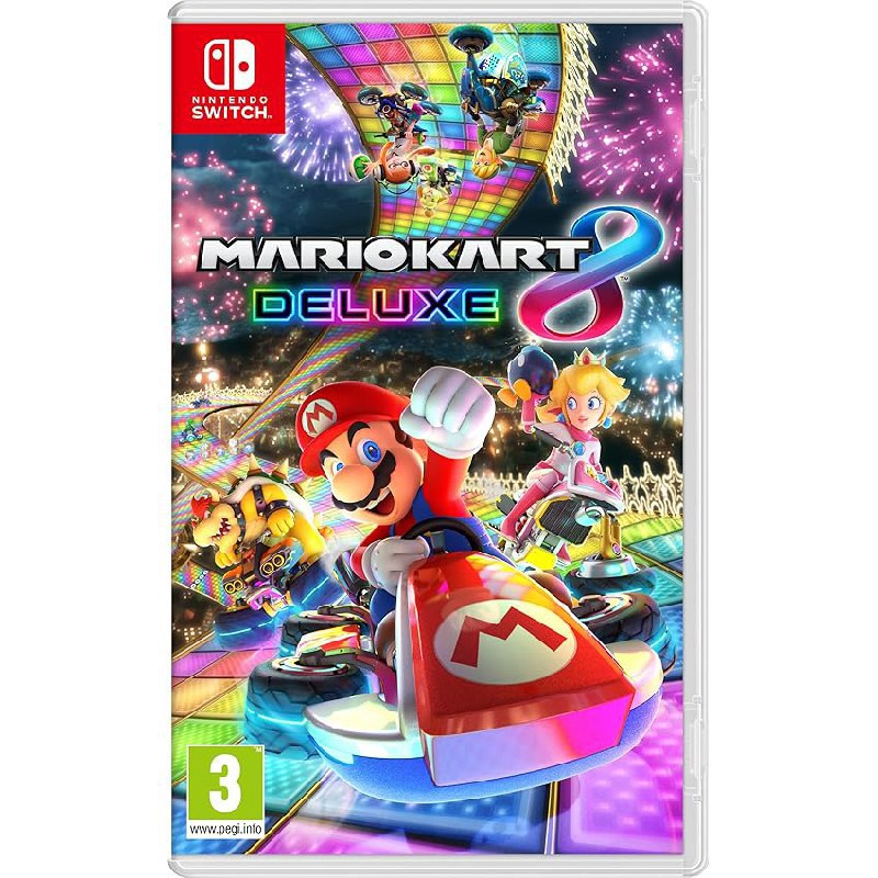Mario Kart 8 Deluxe fino al 27% di sconto Offerta