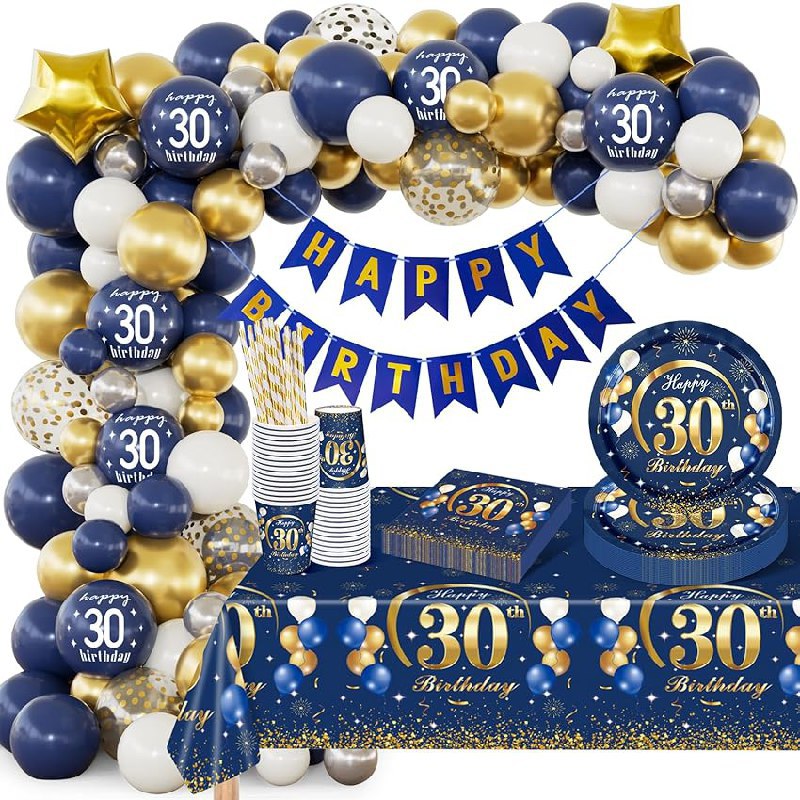 Set di Accessori per 30° Compleanno fino al 75% di sconto