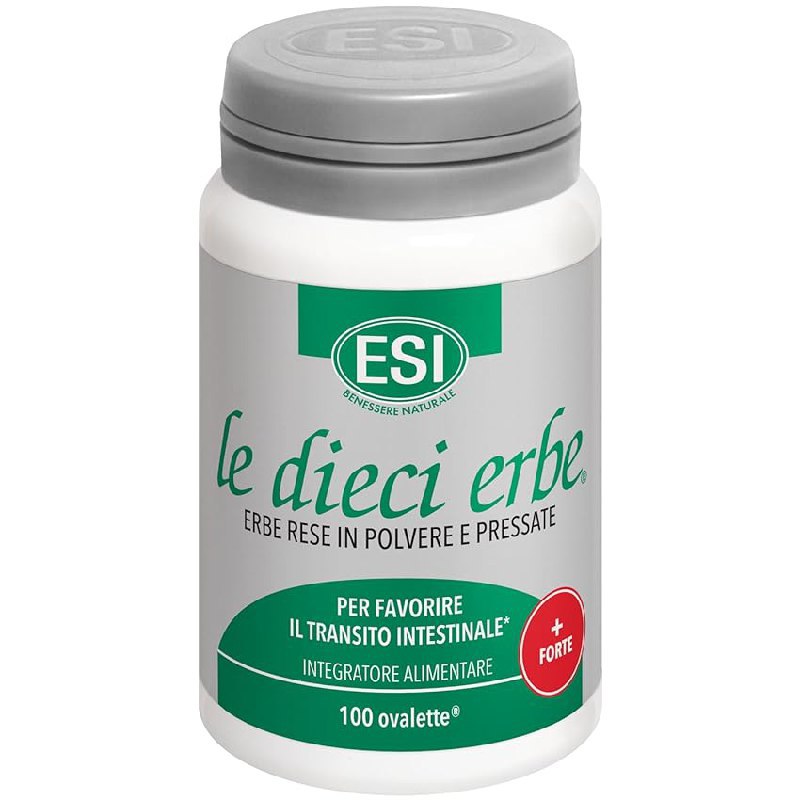ESI – Le Dieci Erbe +Forte, fino al 50% di sconto