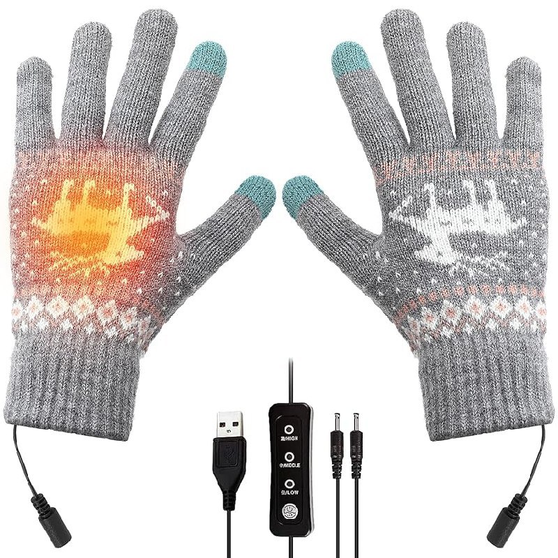 Guanti Riscaldati Termici Elettrici: fino al 80% off Deal