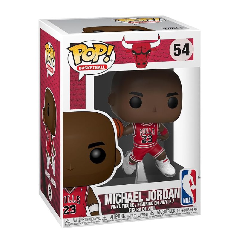 Funko Pop! NBA Bulls Michael Jordan fino al 44% di sconto
