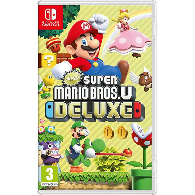 Super Mario Bros Deluxe fino al 25% di sconto