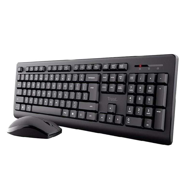 Trust – Tastiera e Mouse Wireless fino al 30% di sconto
