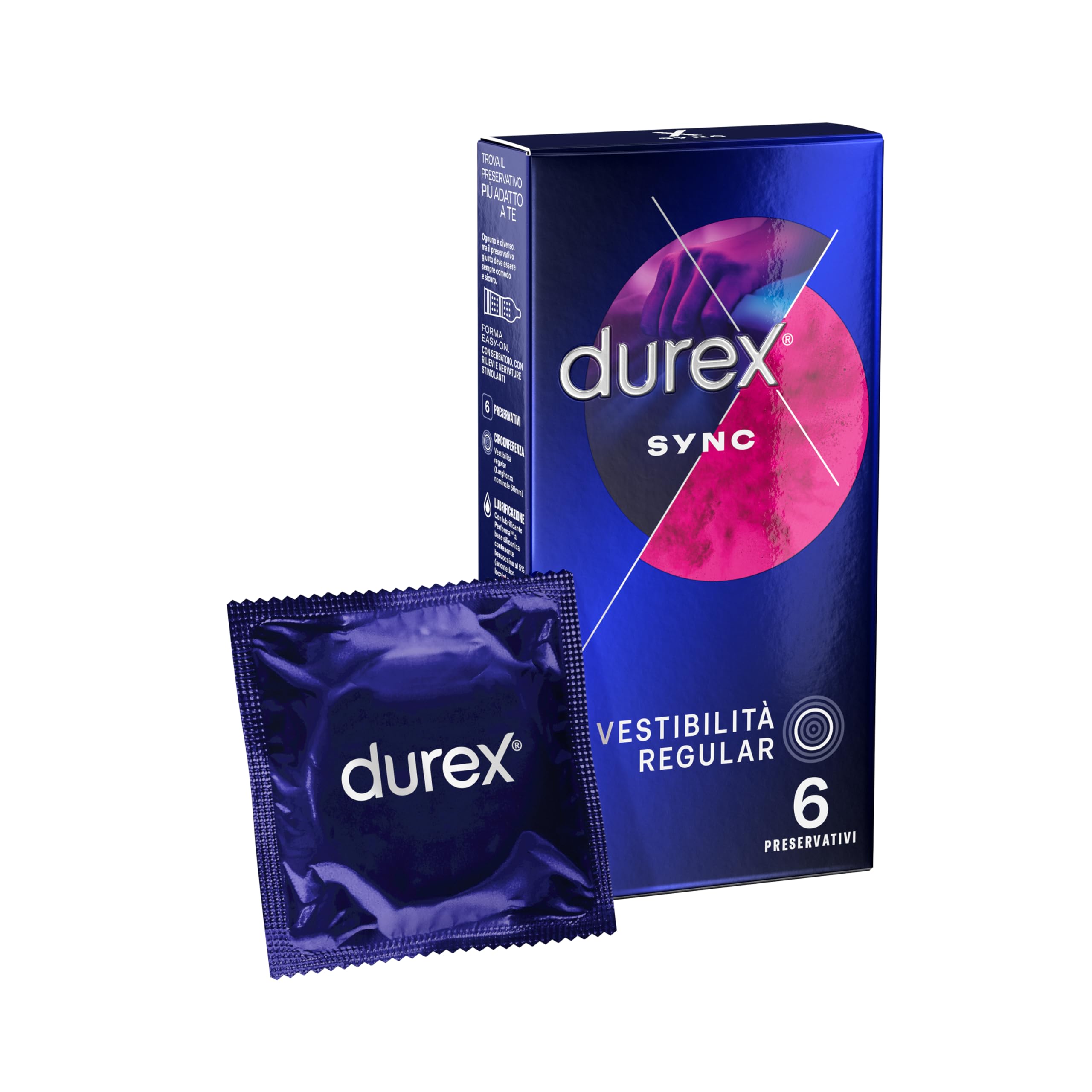 Durex Sync Preservativi: fino al 23% di sconto Deal
