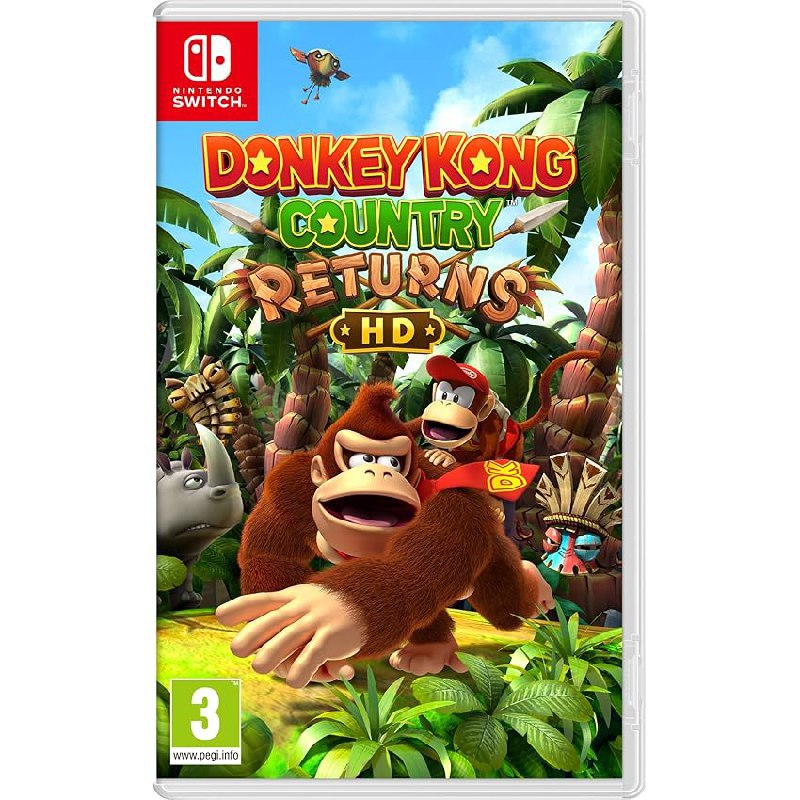 Donkey Kong Country Returns: fino al 28% di sconto