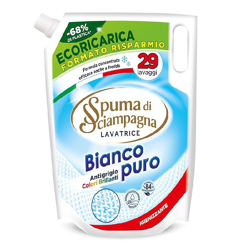 Spuma di Sciampagna Detersivo fino al 20% off Deal