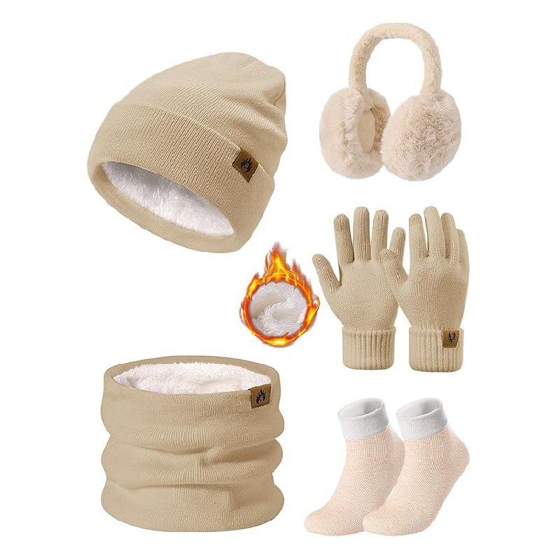 Niwicee Cappello Sciarpa Set fino al 70% di sconto