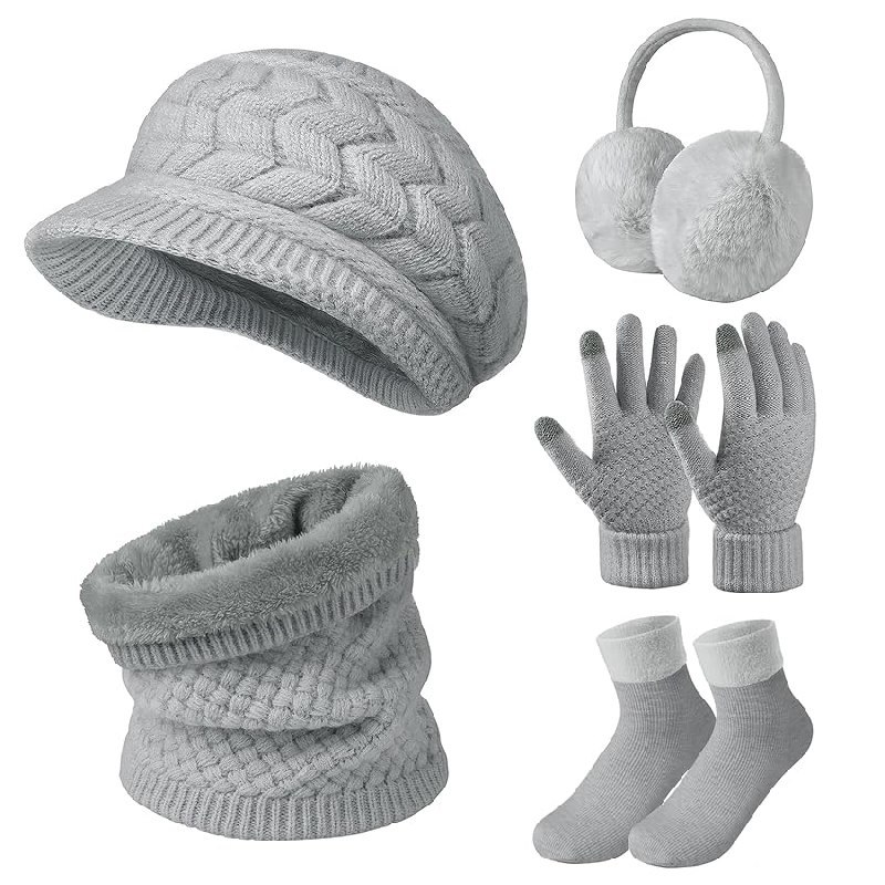 Niwicee Sciarpa Donna Winter Set fino al 50% off Deal