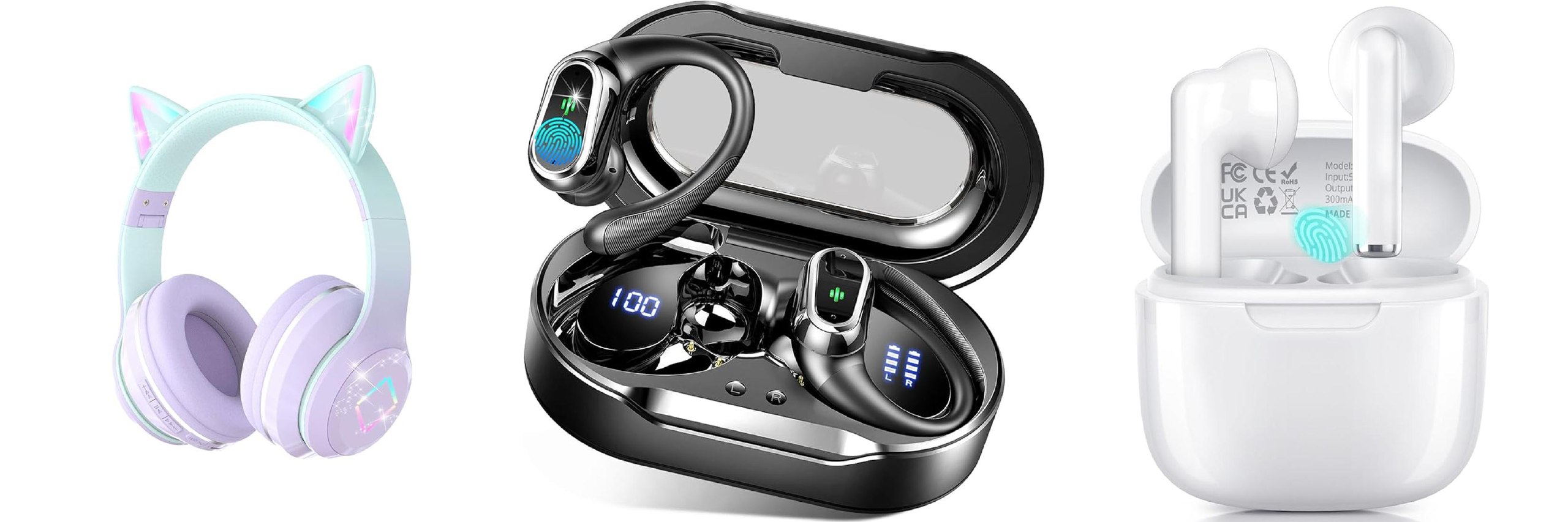 Cuffie Bluetooth AsiceSound fino a 85% off Deal