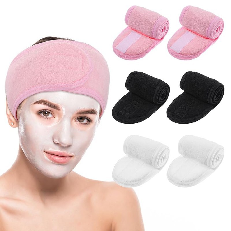 6 Pezzi Fascia Capelli Spa fino al 20% off Deal