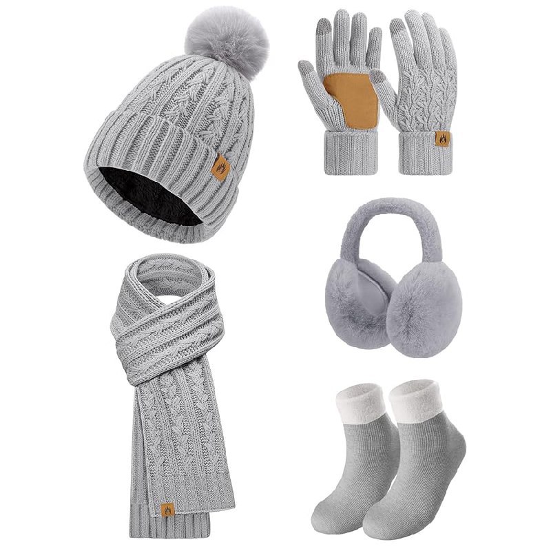 Niwicee Cappello Sciarpa Set, fino al 10% di sconto