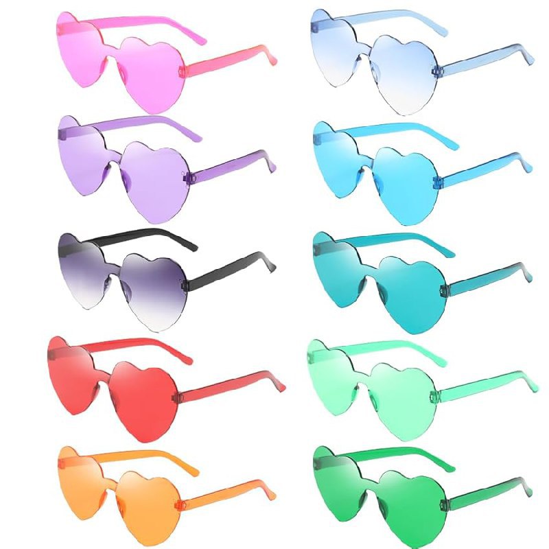 JSKWIKE Occhiali a Cuore fino al 30% Offerta