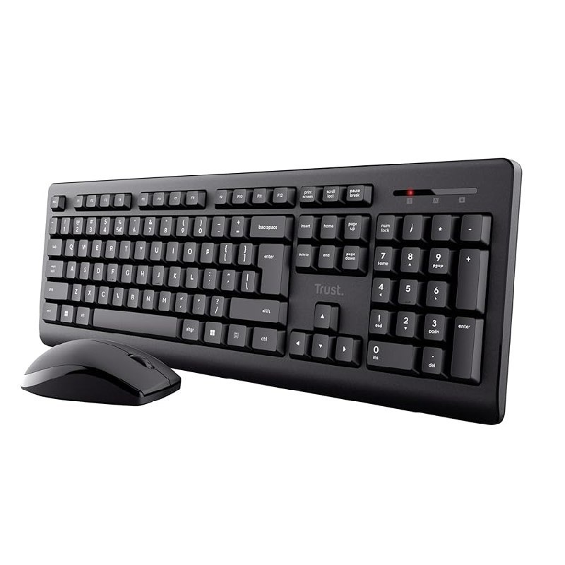 Trust Primo Set Tastiera e Mouse: sconto fino al 30% Deal