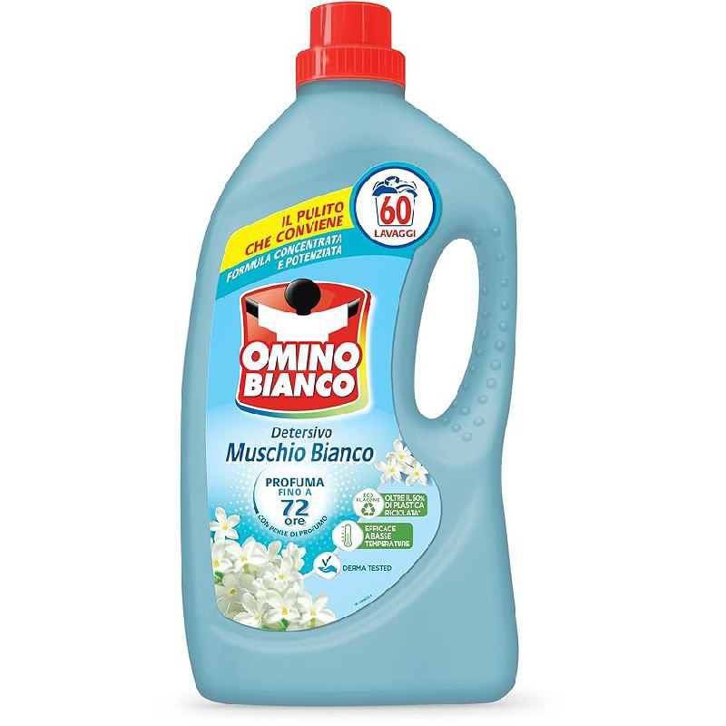 Omino Bianco – Fino al 20% di sconto su Detergenti