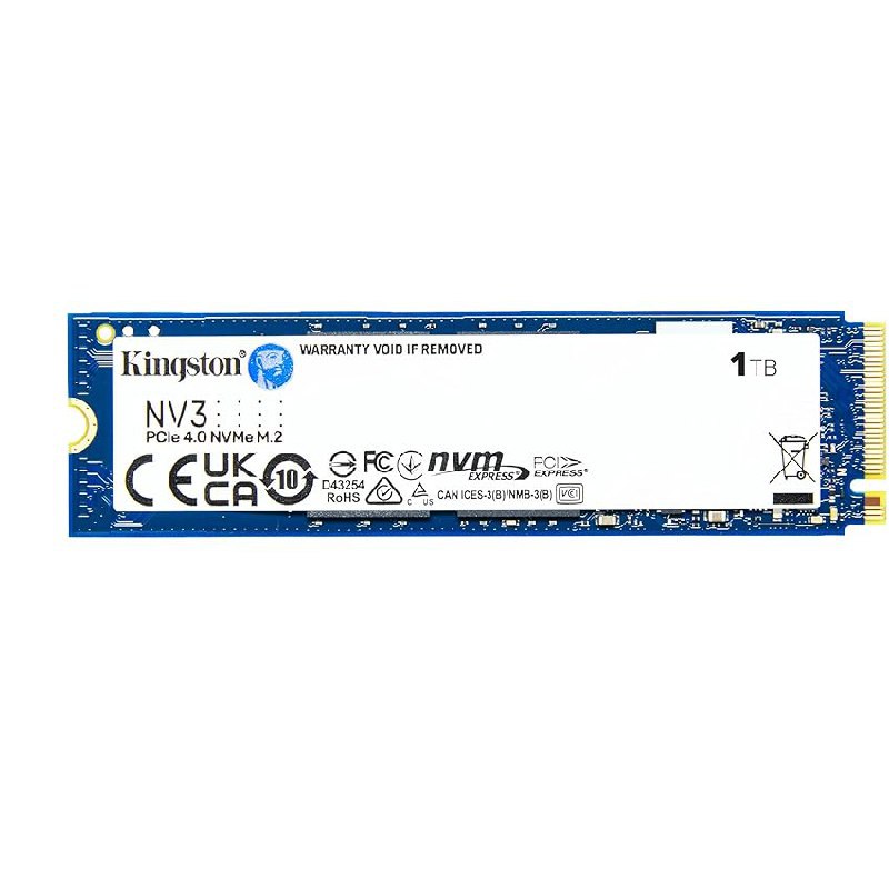 Kingston NV3 NVMe SSD fino al 16% di sconto