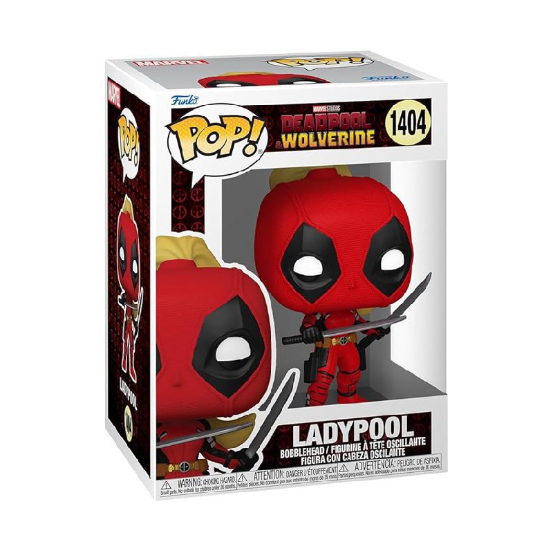 Funko Pop! Marvel – Ladypool fino al 43% di sconto Deal