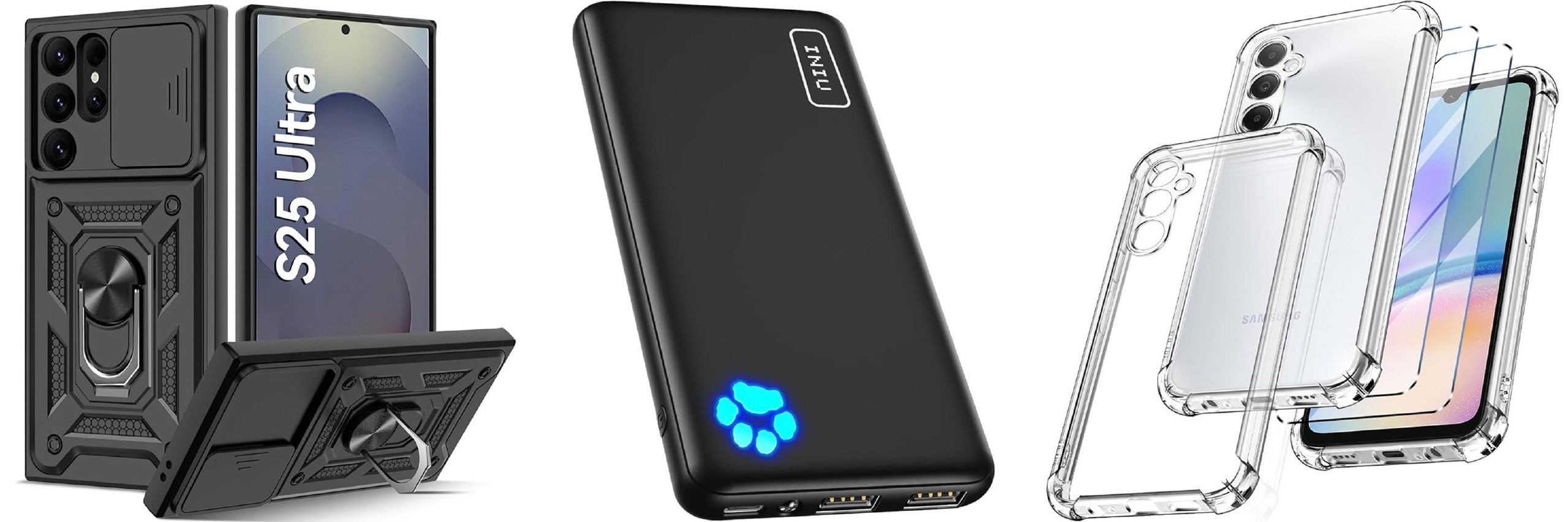 Custodia Guisessy e Power Bank INIU fino al 63% di sconto