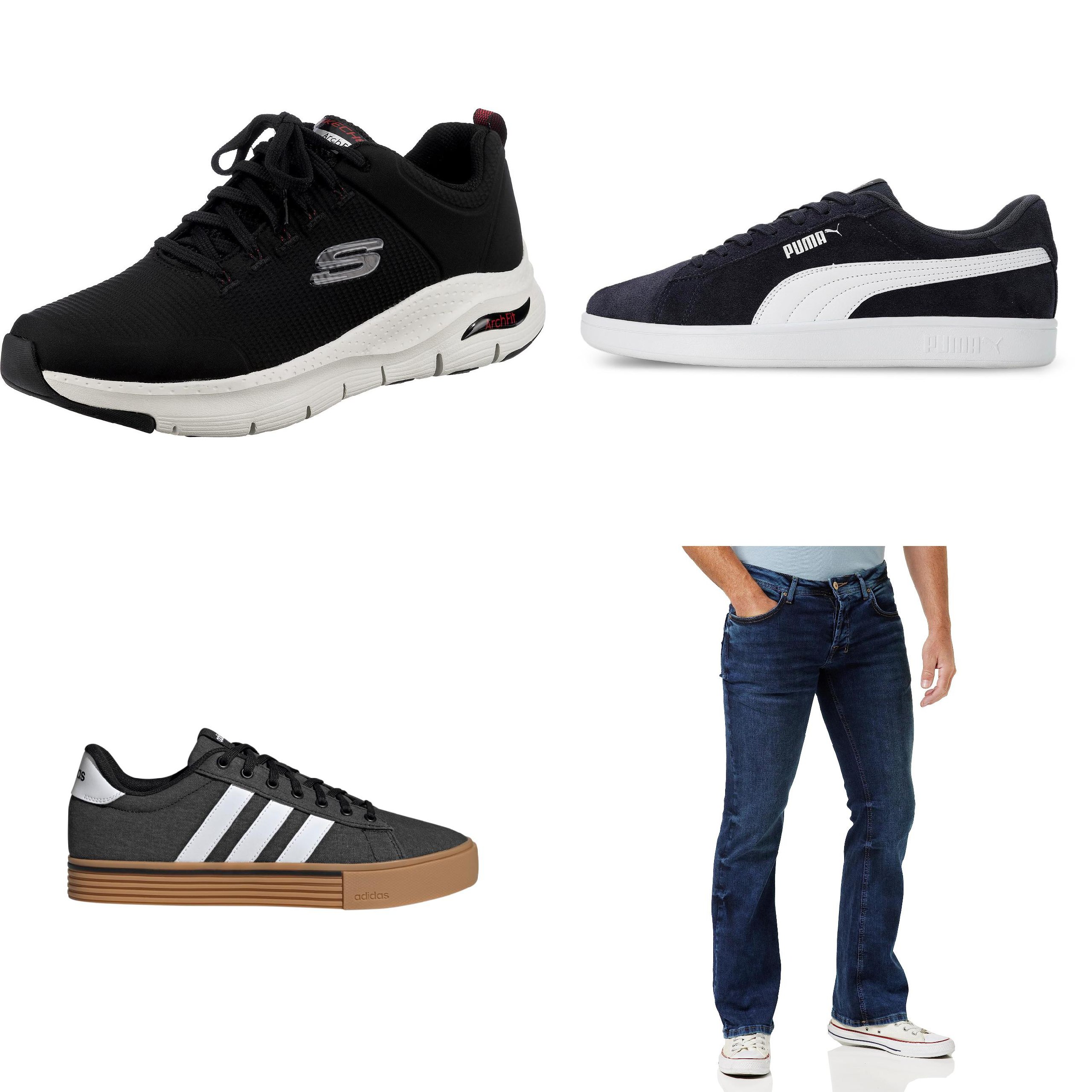 Scarpe e Abbigliamento fino al 40% di sconto su Amazon