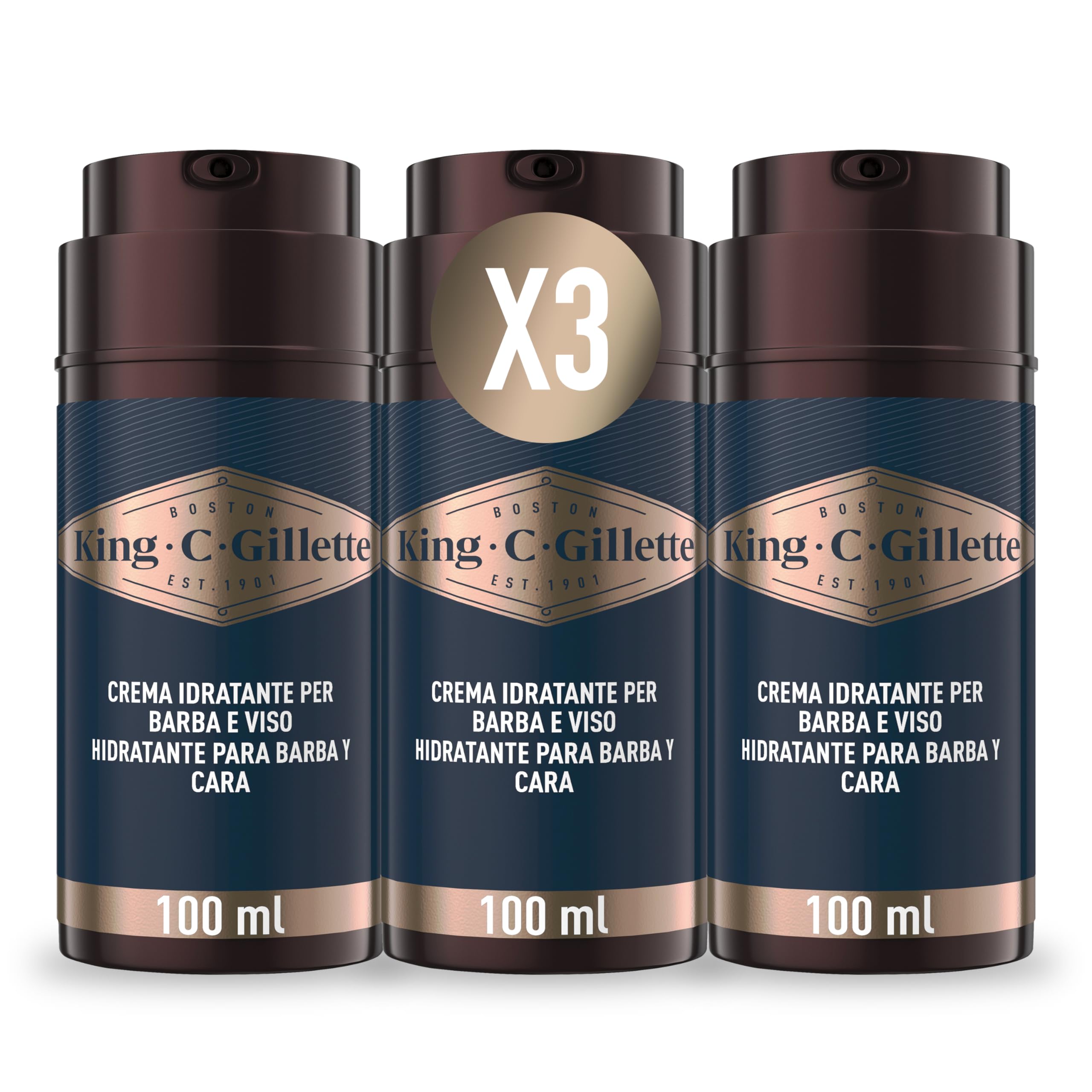 King C. Gillette CREMA IDRATANTE: fino a 27% di sconto