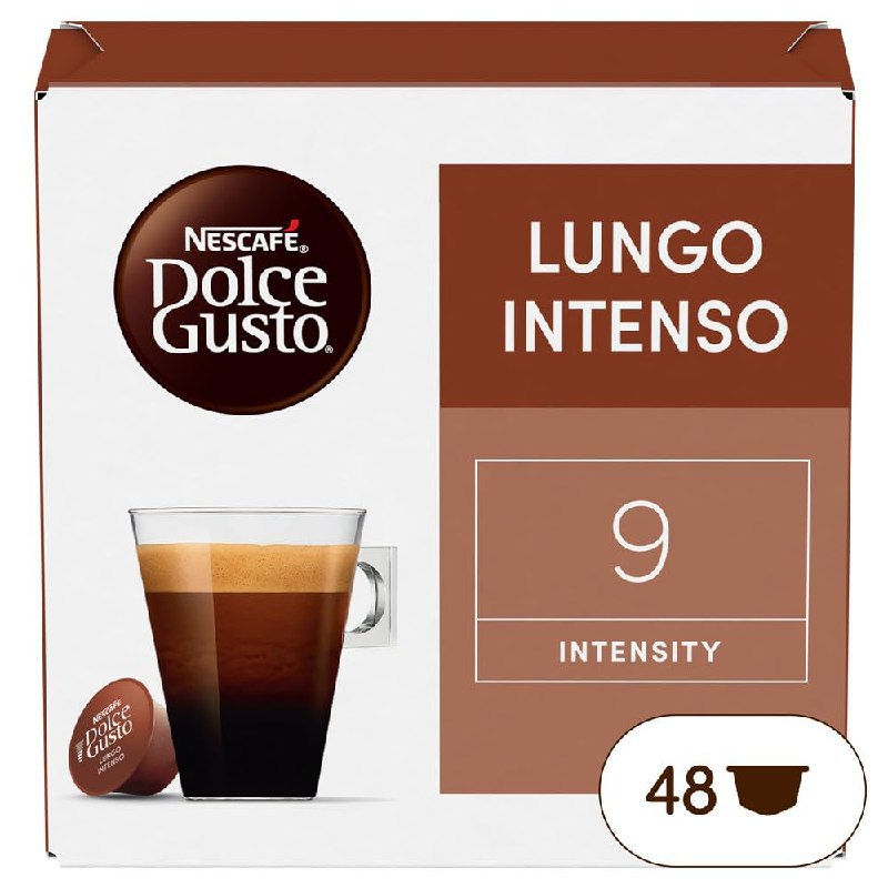 NESCAFÉ DOLCE GUSTO Lungo Intenso, fino al 27% Off Deal