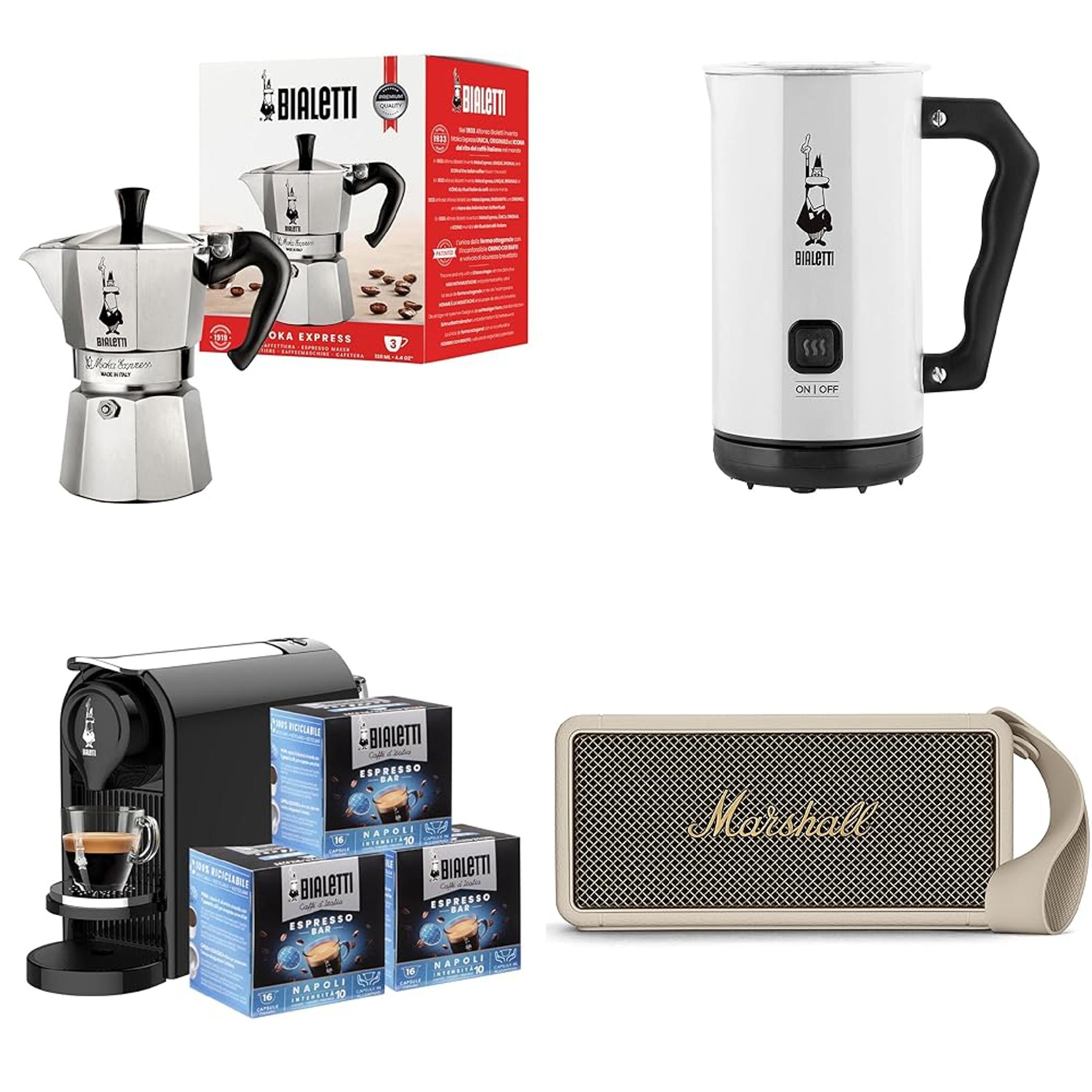 Bialetti Moka Express e Milk Frother: fino al 43% di sconto Deal