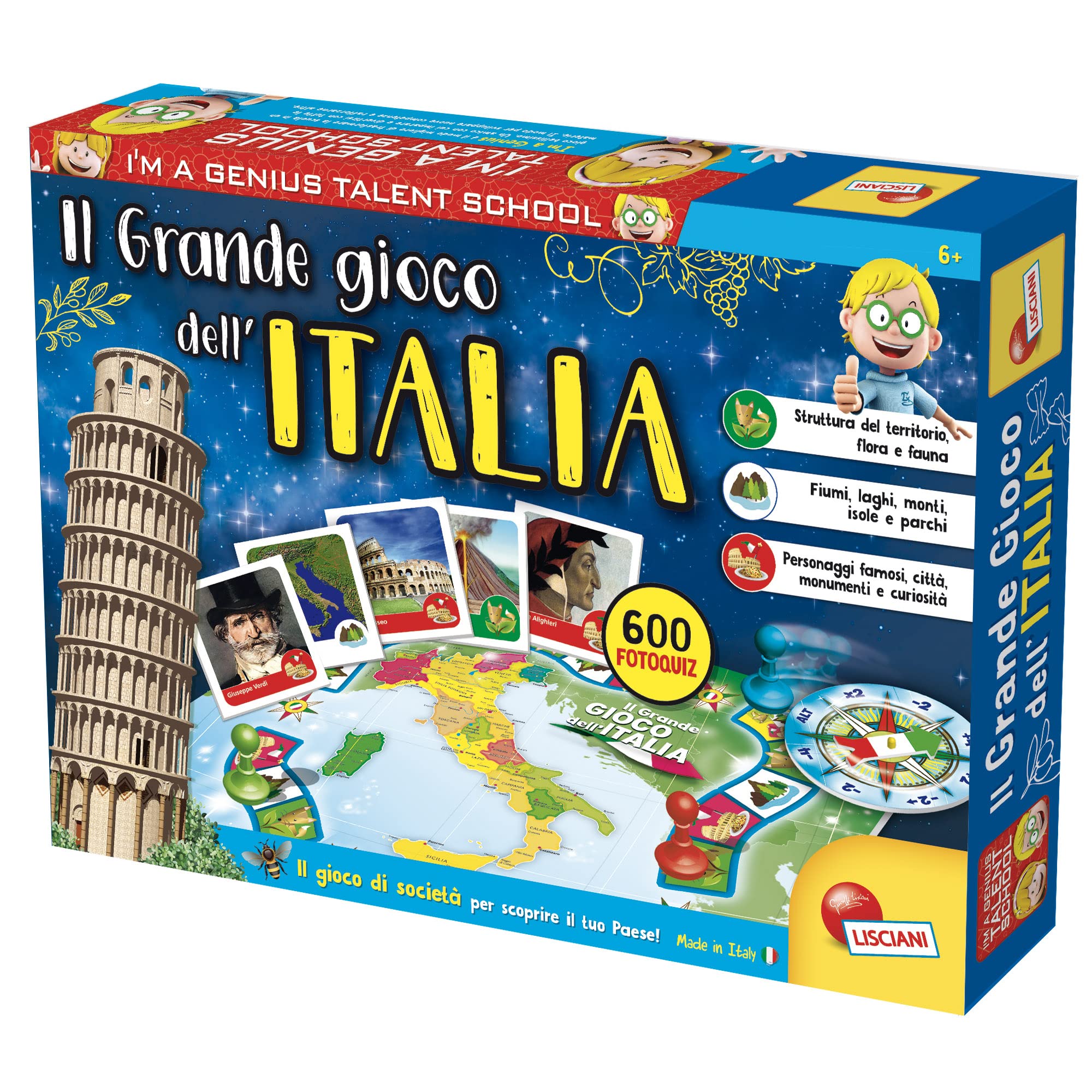 Liscianigiochi 51156 Il Grande Gioco: fino al 29% di sconto