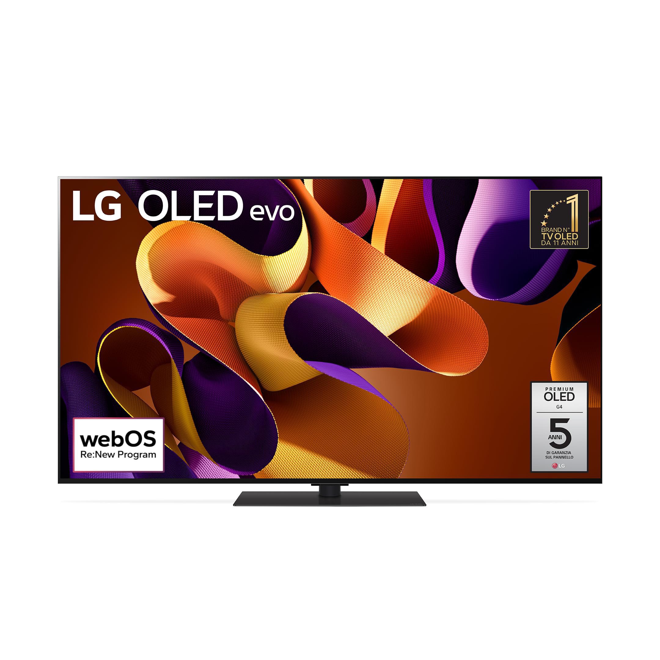 LG OLED evo 55” Serie G4S: fino al 38% di sconto Deal