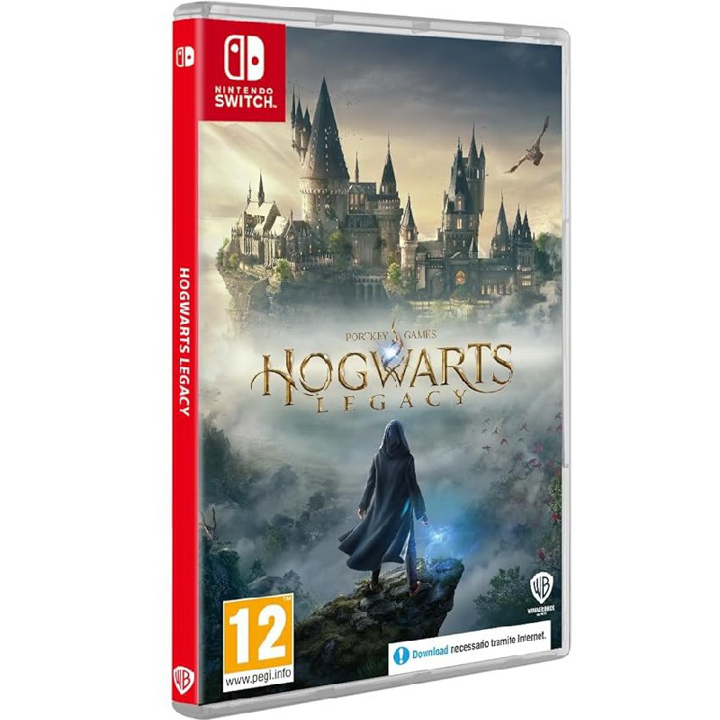 Hogwarts Legacy Nintendo Switch: fino al 33% di sconto