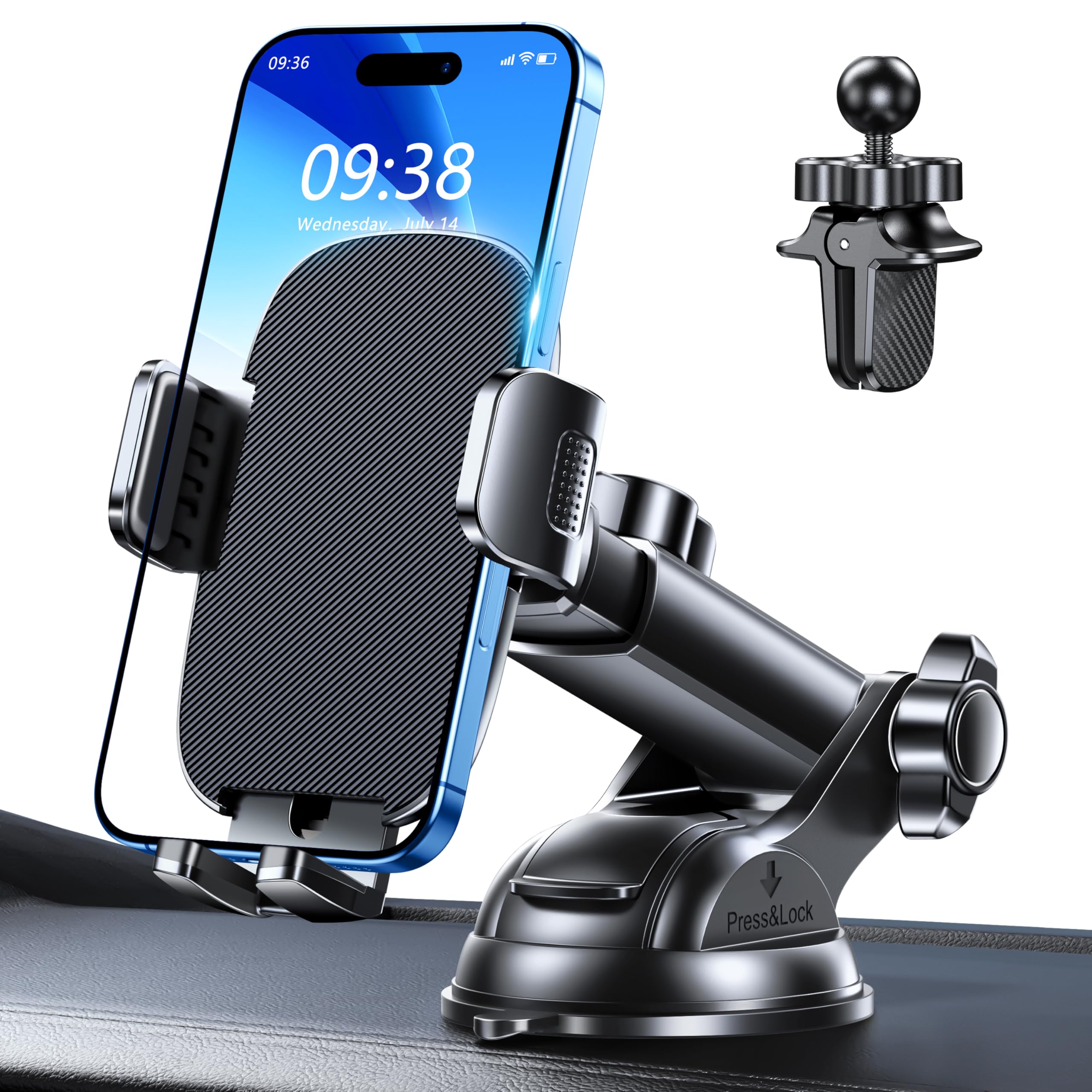 Glangeh Porta Cellulare Auto 40% di sconto Deal