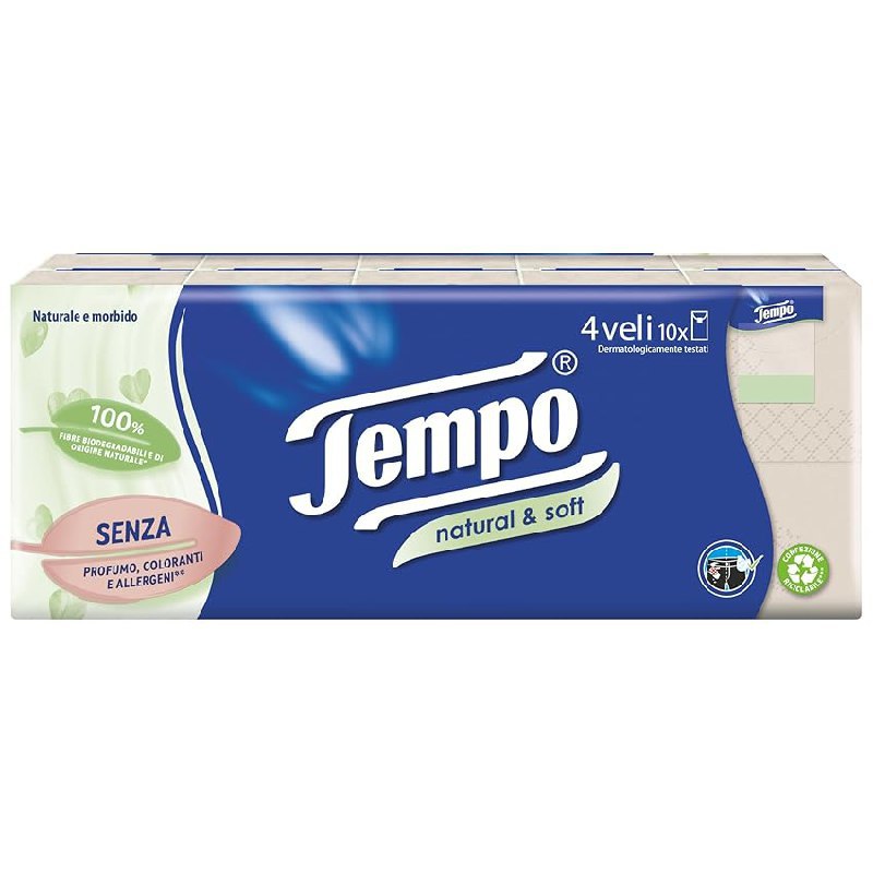 Tempo Fazzoletti: fino al 29% di sconto Deal