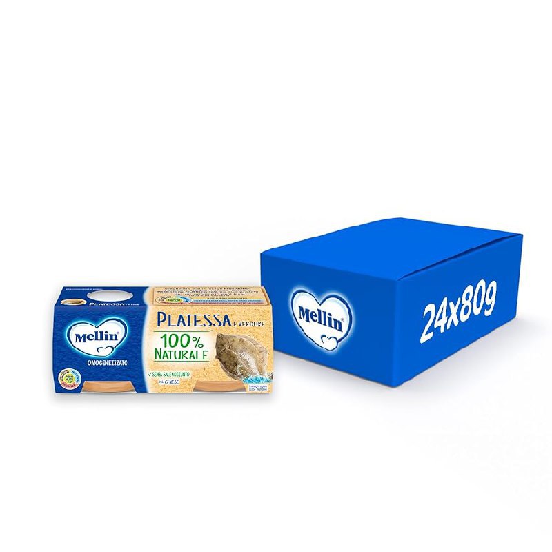 Mellin Omogeneizzato: fino al 20% di sconto Deal