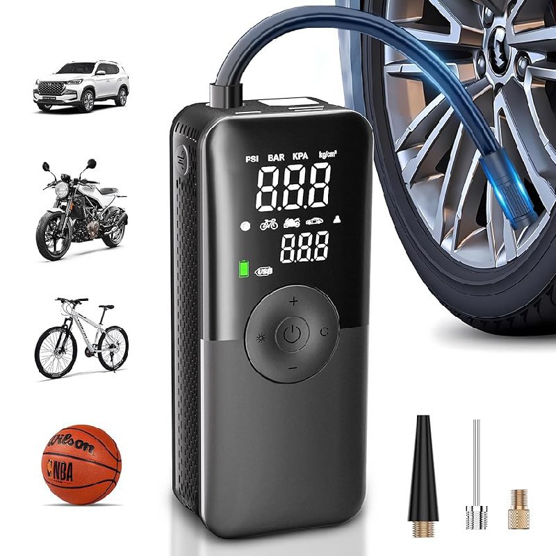 Compressore Aria Portatile: fino al 50% di sconto