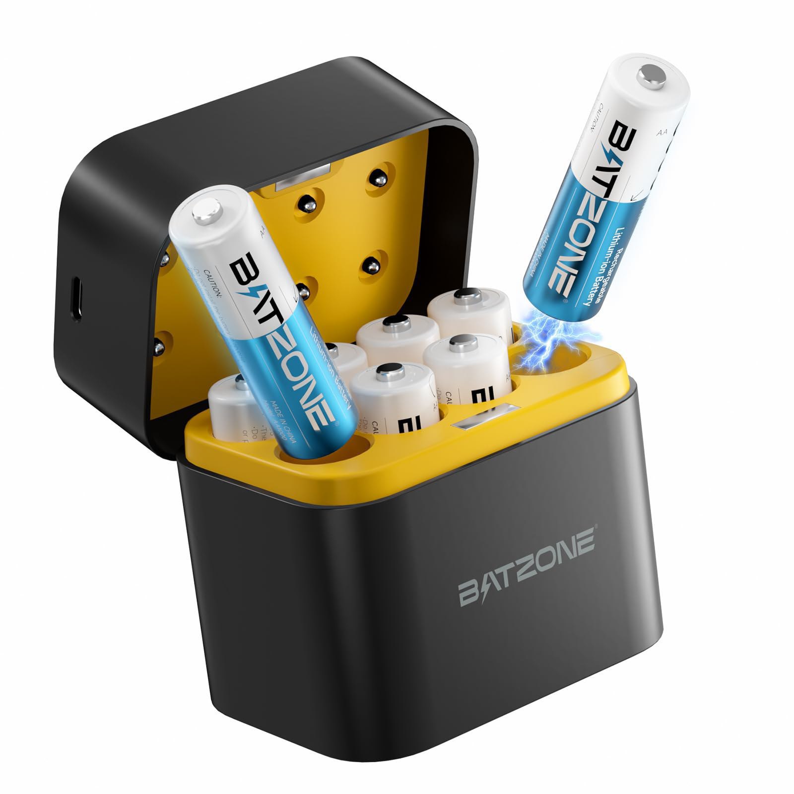 BATZONE AA Batterie Ricaricabili: fino al 43% di sconto