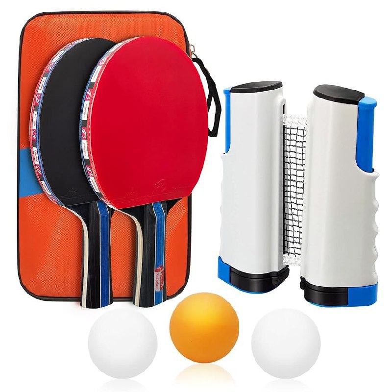 Set di Racchette Ping-Pong: fino al 25% di sconto Deal