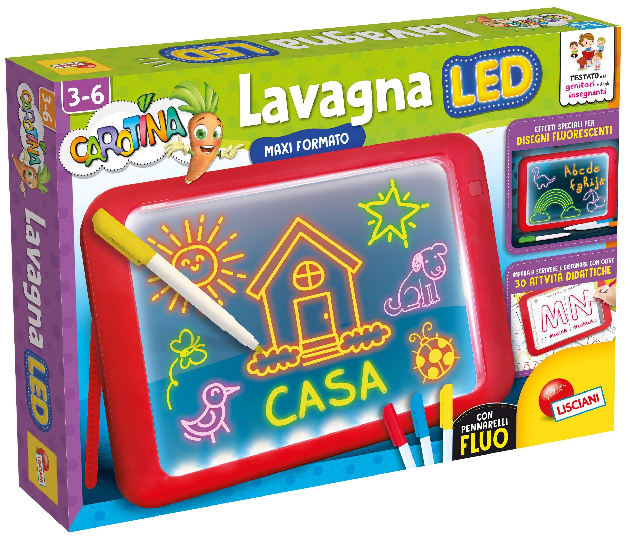 Carotina Lavagna: Sconto fino al 36% su Amazon Deal