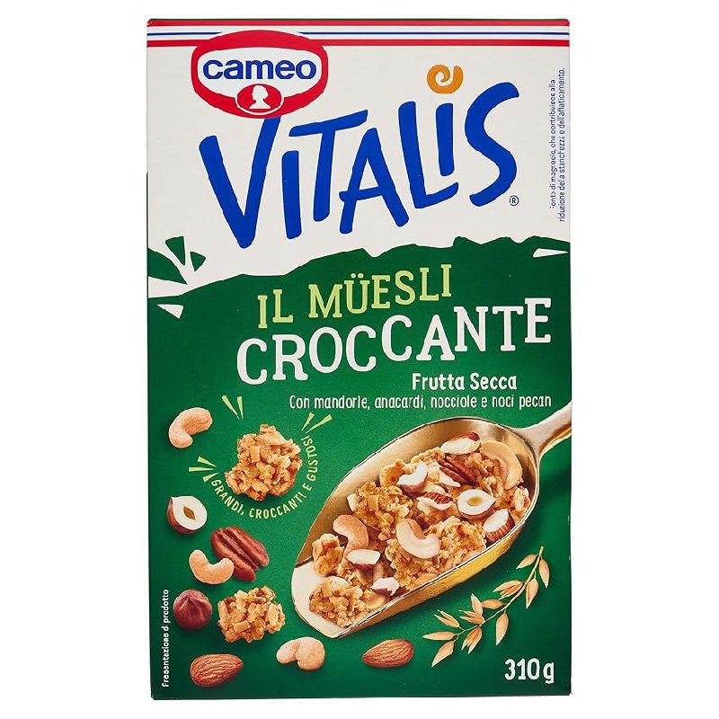 Cameo Vitalis Muesli: fino al 41% di sconto su Amazon