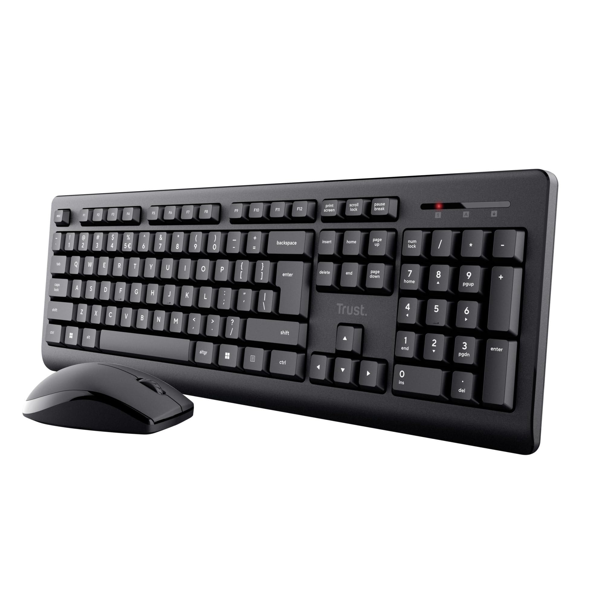 Trust Primo Set Tastiera e Mouse: fino al 30% di sconto