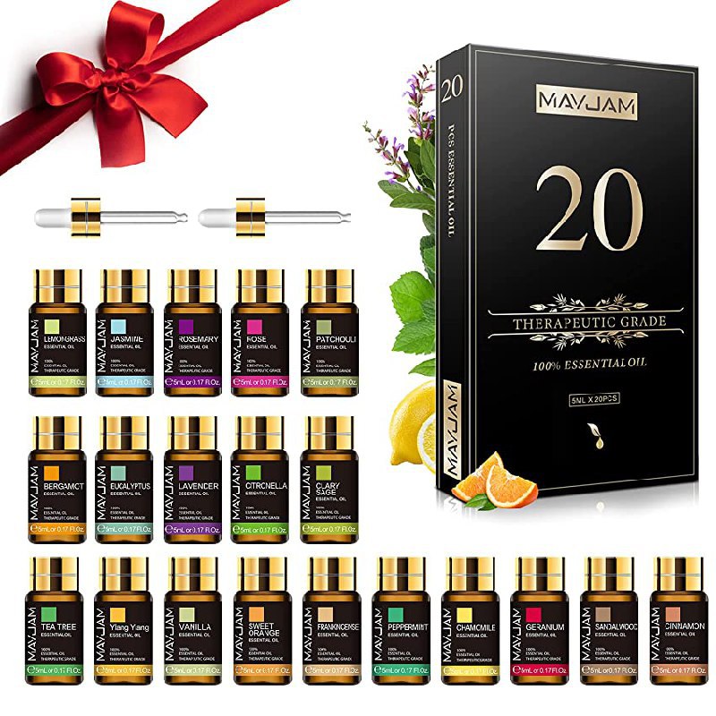 Set di Oli Essenziali – 20 Pezzi fino al 37% di sconto Deal