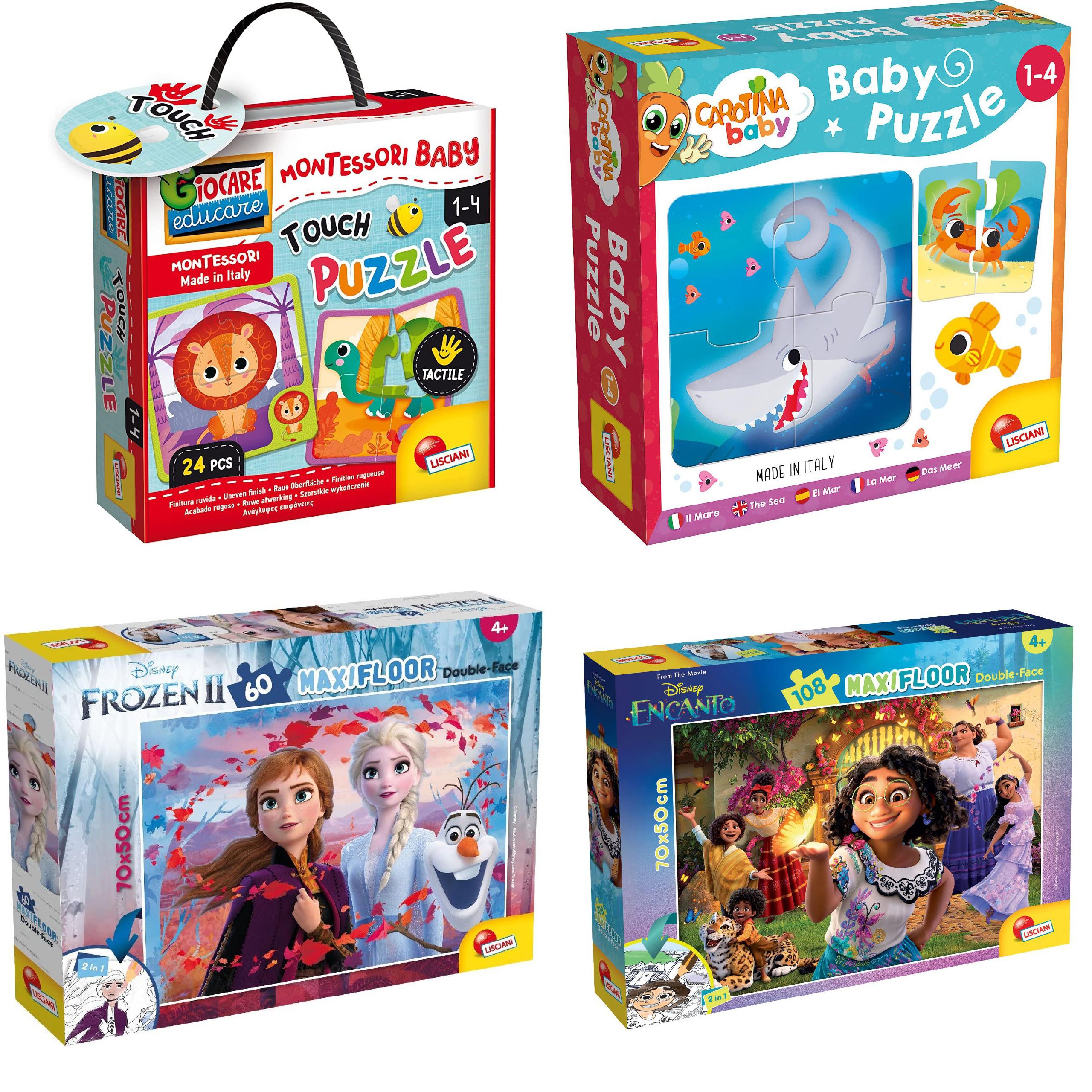 Lisciani Giochi Montessori: fino al 36% di sconto Deal