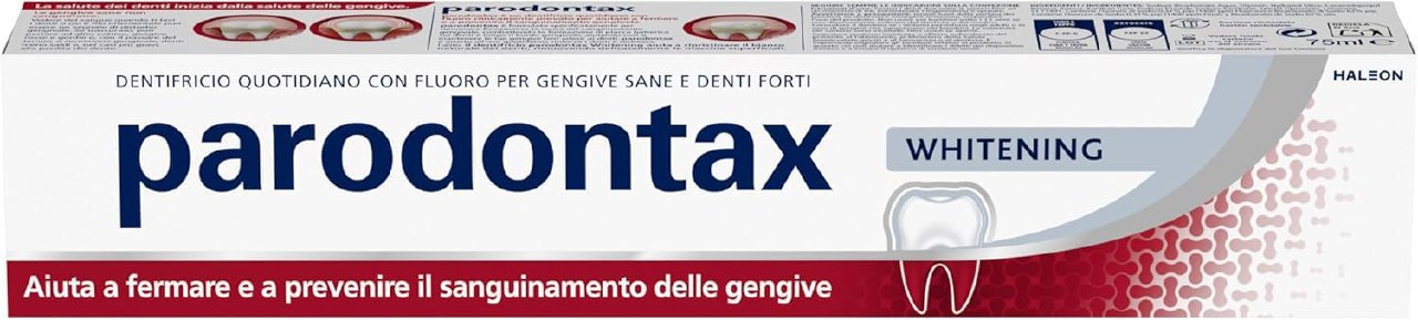 Parodontax Dentifricio Whitening fino al 33% di sconto