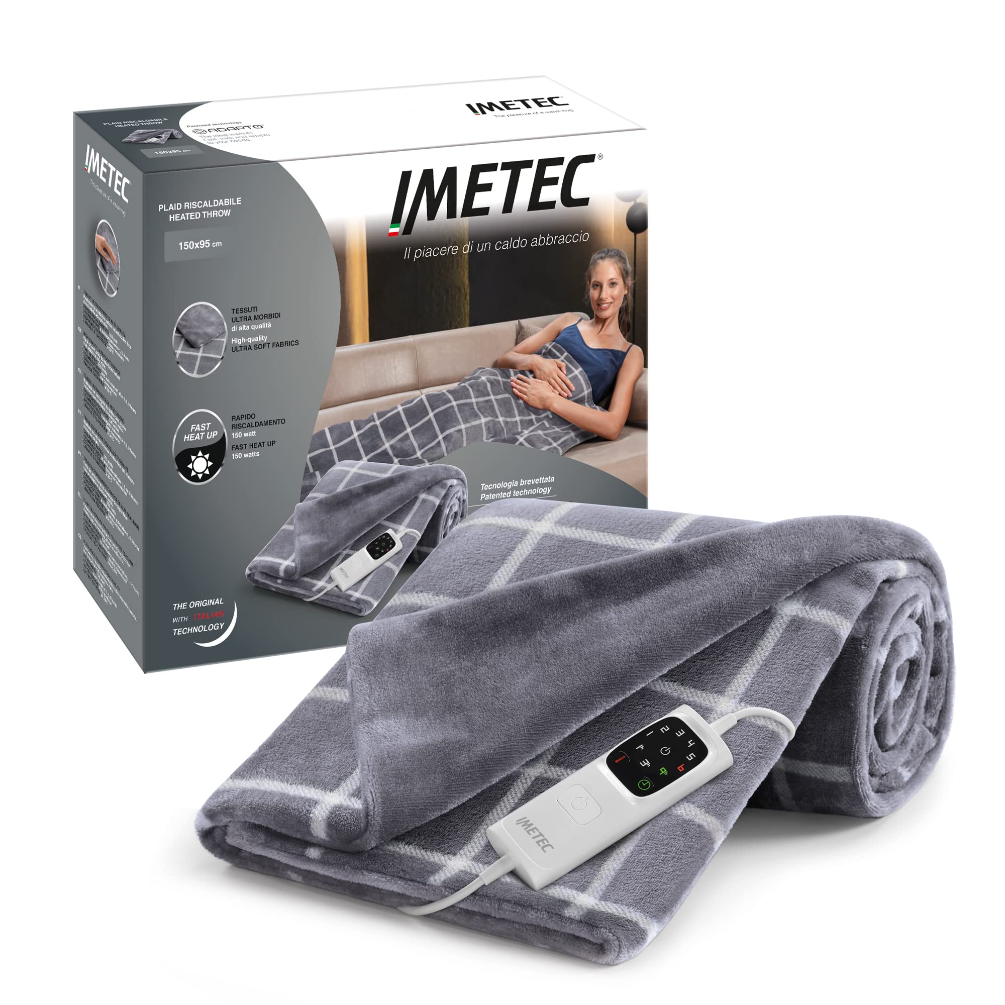 Imetec CaldoPlaid Velvet – Fino al 39% di sconto Deal