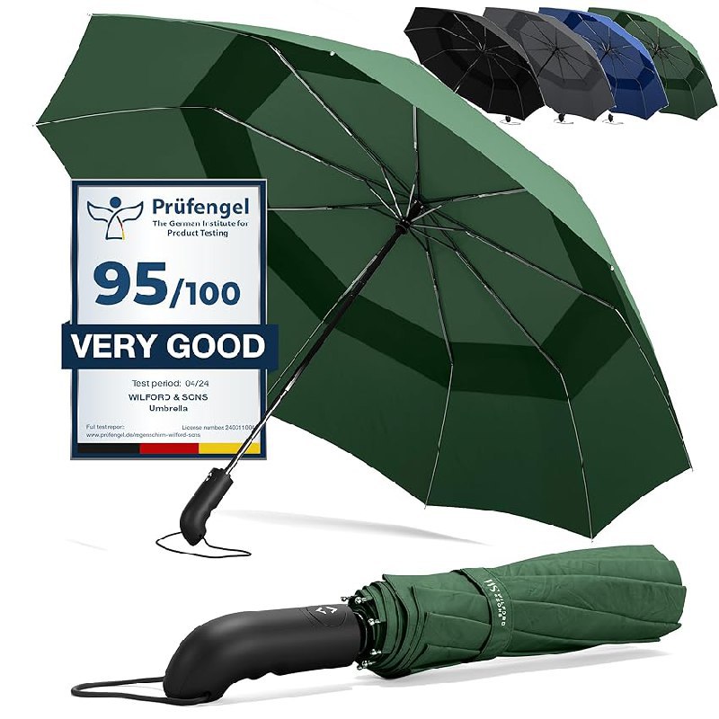 Ombrello Pieghevole Portatile: fino al 40% di sconto Deal