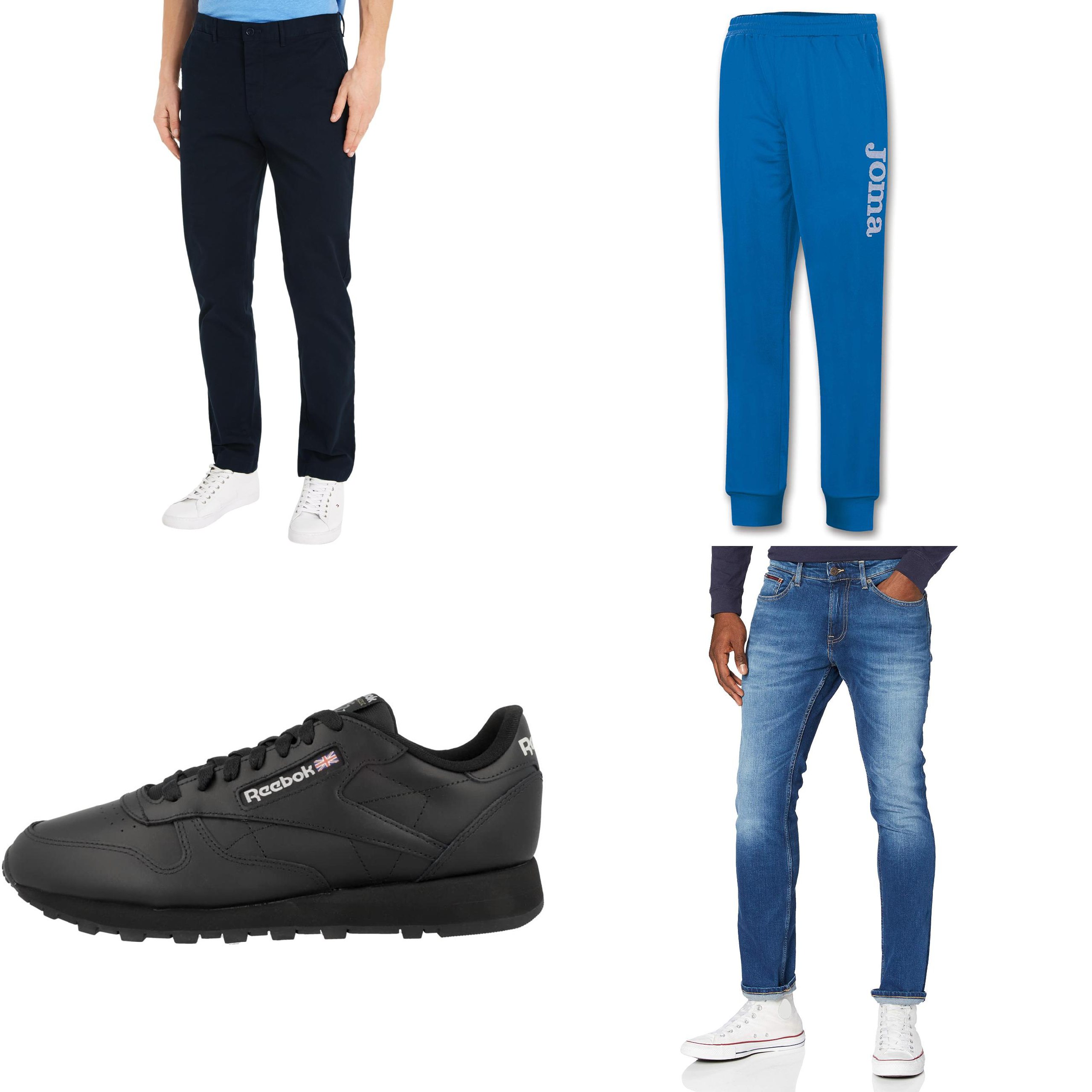 Tommy Hilfiger Pantaloni fino al 46% di sconto Deal